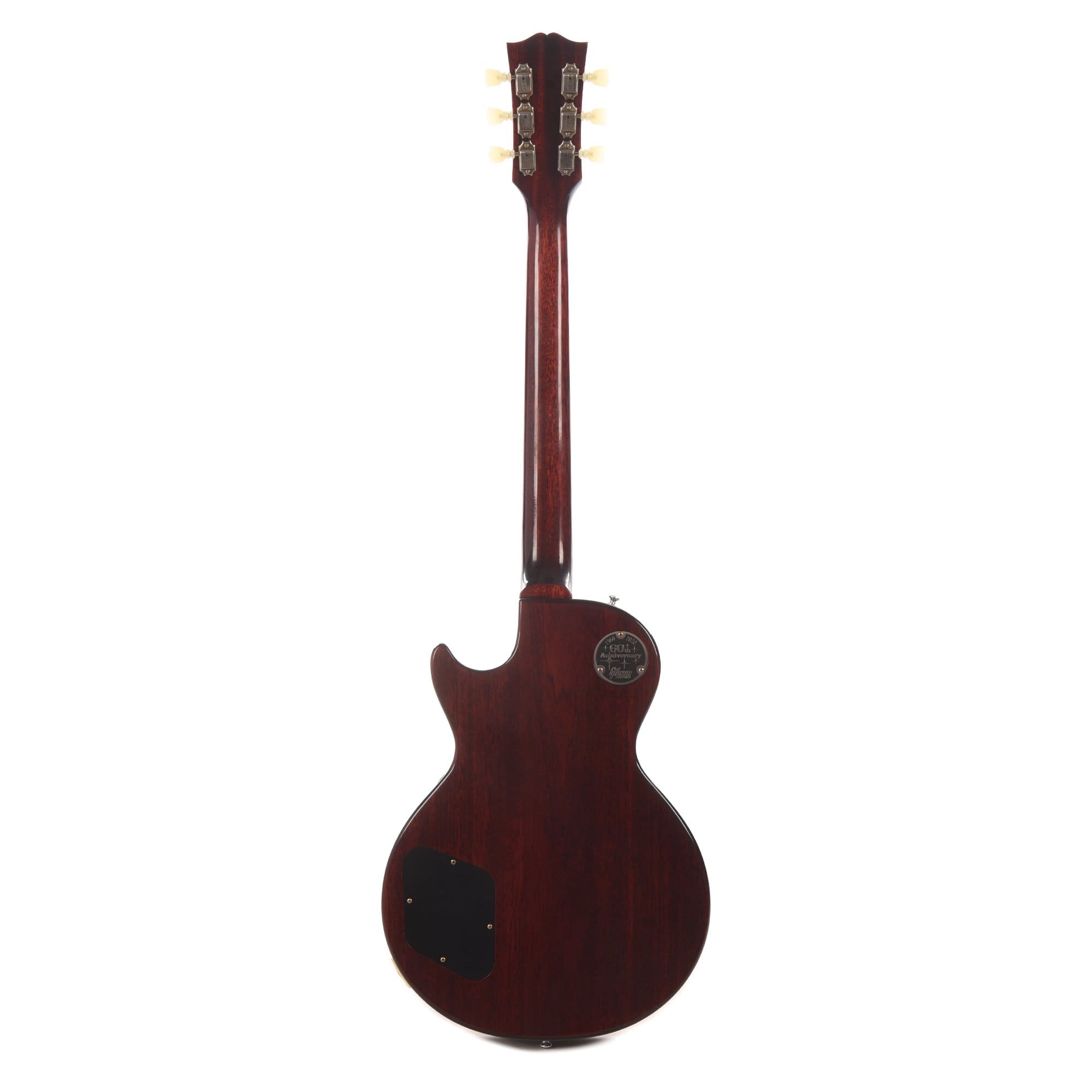 Gibson Custom 60th Anniversary 1960 Les Paul Standard V2 Tomato Soup Burst VOS 2020 Electric Guitars / Solid Body