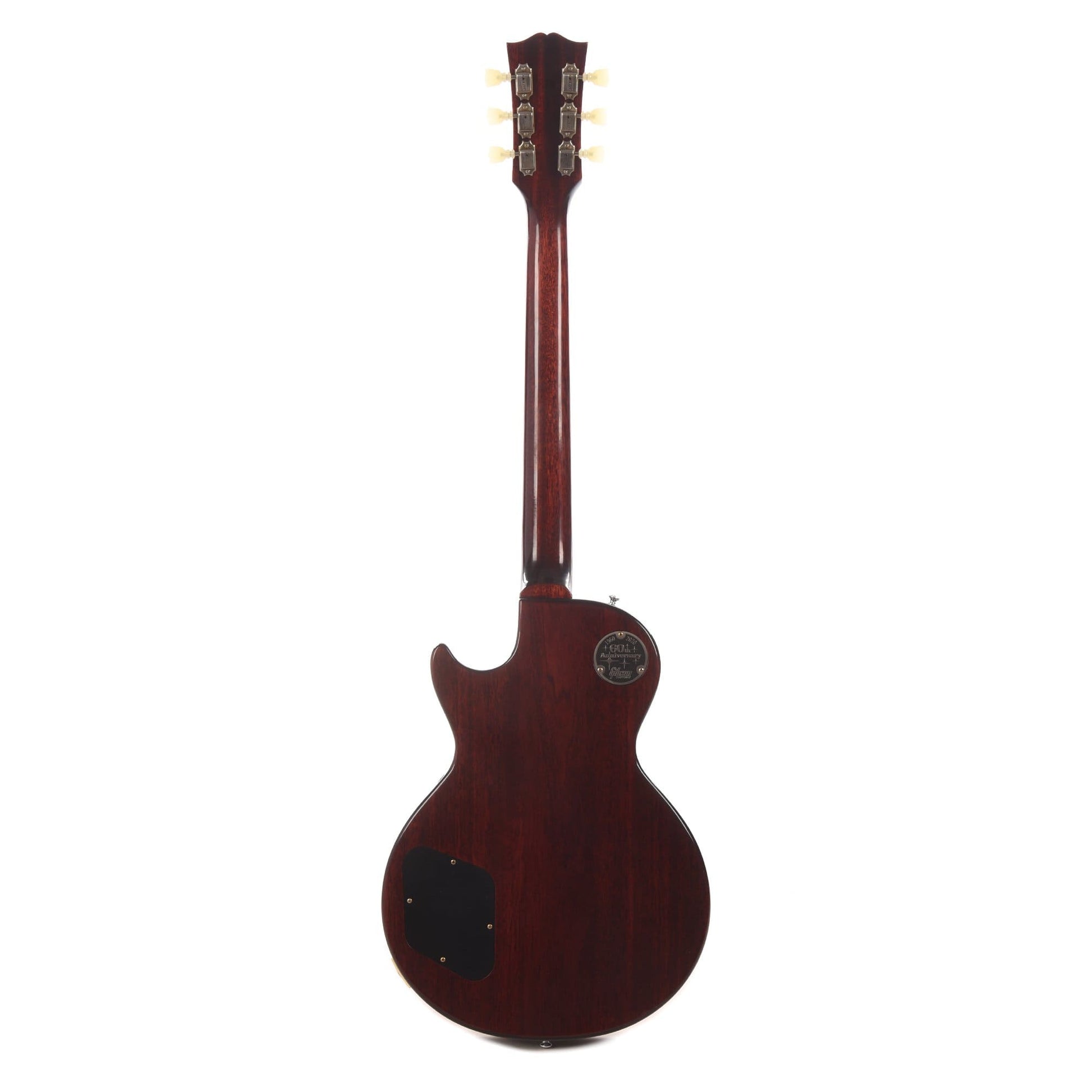 Gibson Custom 60th Anniversary 1960 Les Paul Standard V2 Tomato Soup Burst VOS 2020 Electric Guitars / Solid Body