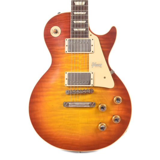 Gibson Custom 60th Anniversary 1960 Les Paul Standard V2 Tomato Soup Burst VOS 2020 Electric Guitars / Solid Body