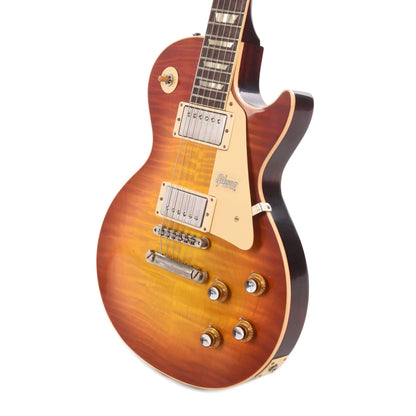 Gibson Custom 60th Anniversary 1960 Les Paul Standard V2 Tomato Soup Burst VOS 2020 Electric Guitars / Solid Body