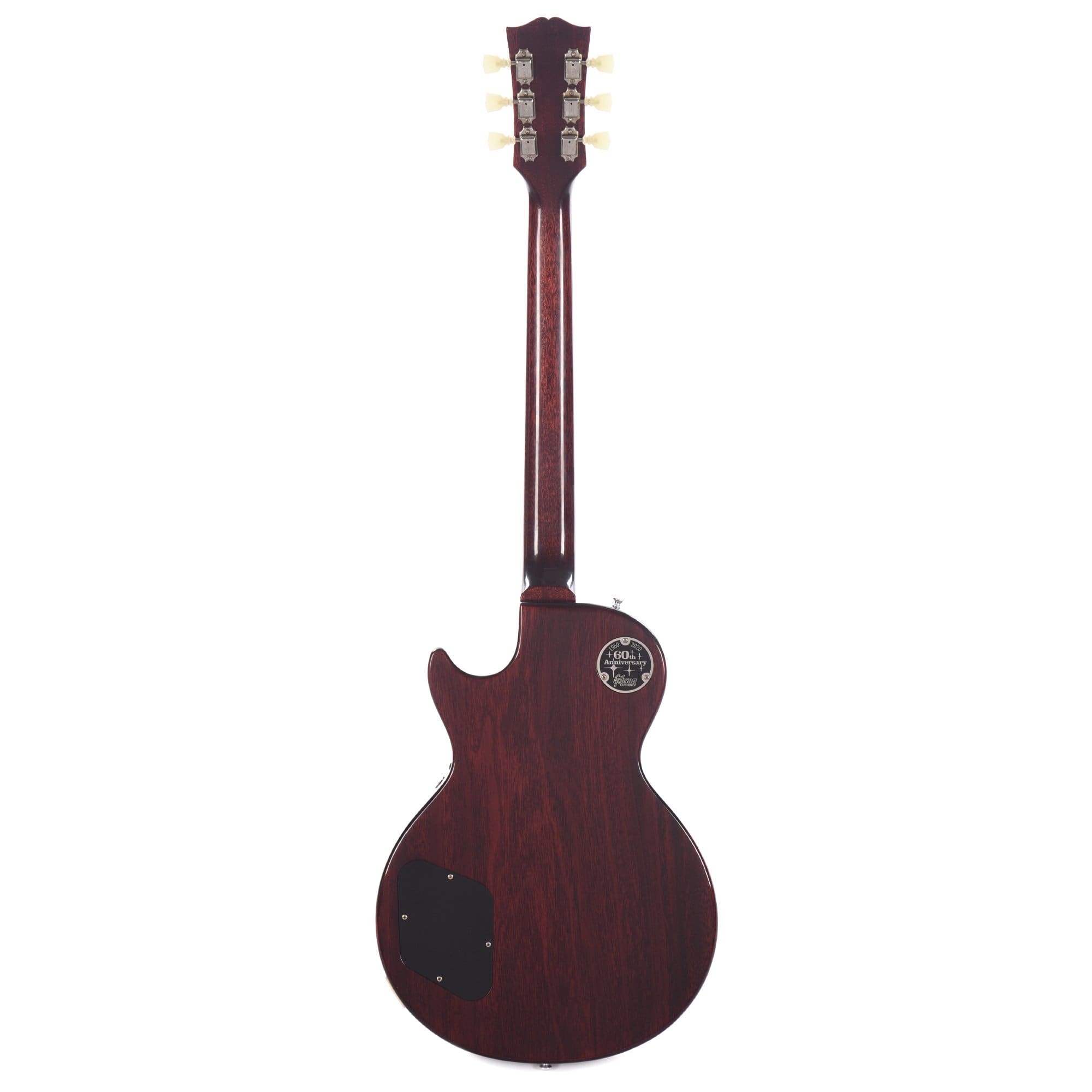 Gibson Custom 60th Anniversary 1960 Les Paul Standard V2 Tomato Soup Burst VOS 2020 Electric Guitars / Solid Body