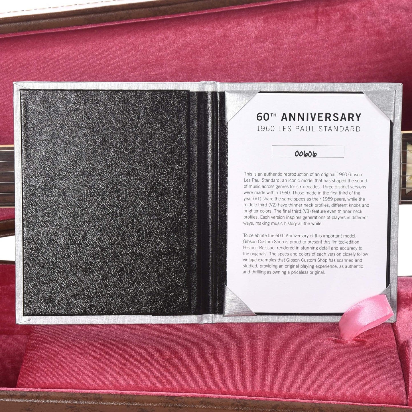 Gibson Custom 60th Anniversary 1960 Les Paul Standard V2 Tomato Soup Burst VOS 2020 Electric Guitars / Solid Body