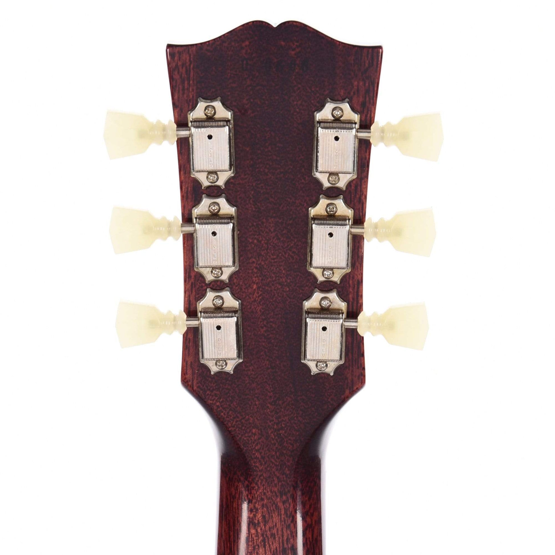 Gibson Custom 60th Anniversary 1960 Les Paul Standard V2 Tomato Soup Burst VOS 2020 Electric Guitars / Solid Body