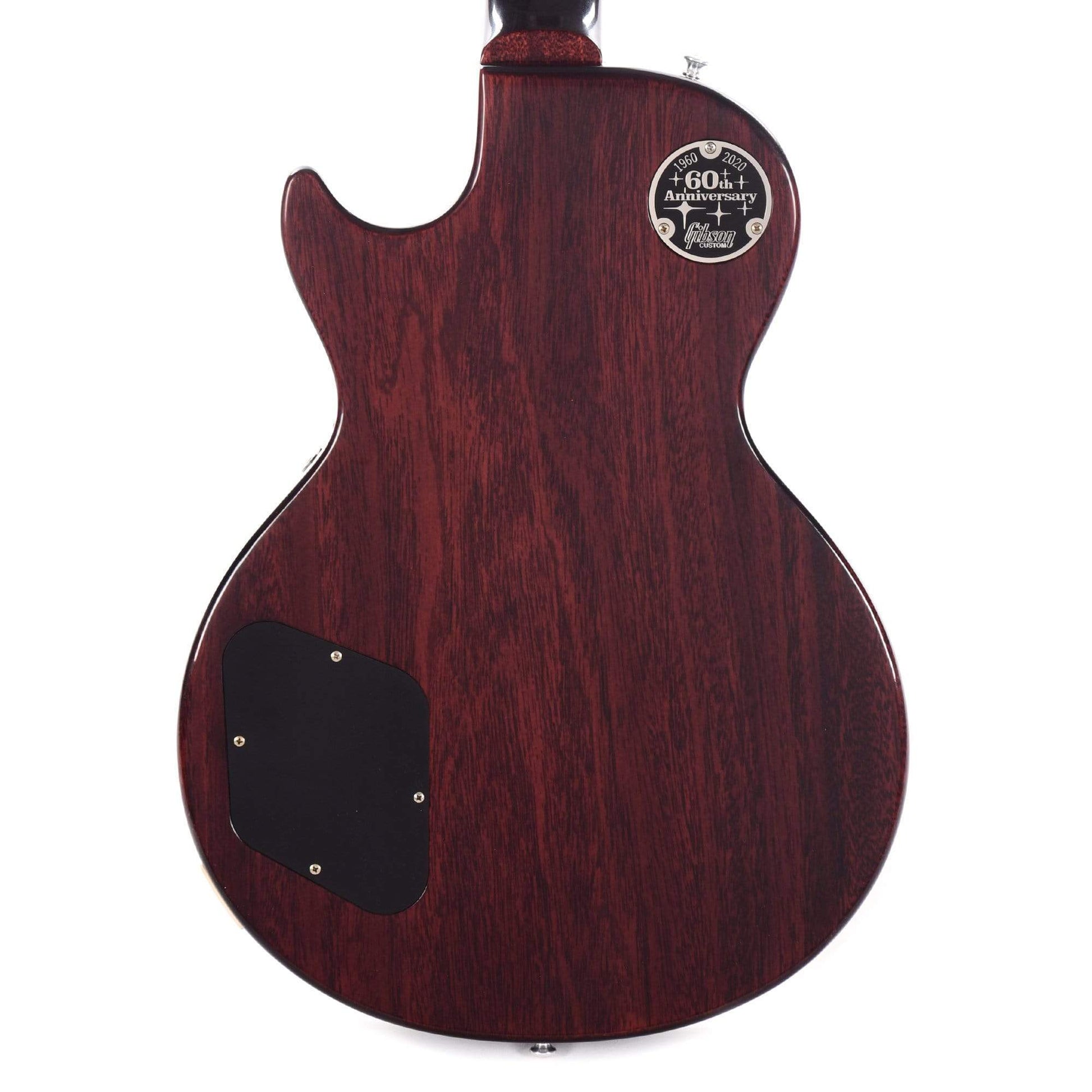 Gibson Custom 60th Anniversary 1960 Les Paul Standard V2 Tomato Soup Burst VOS 2020 Electric Guitars / Solid Body