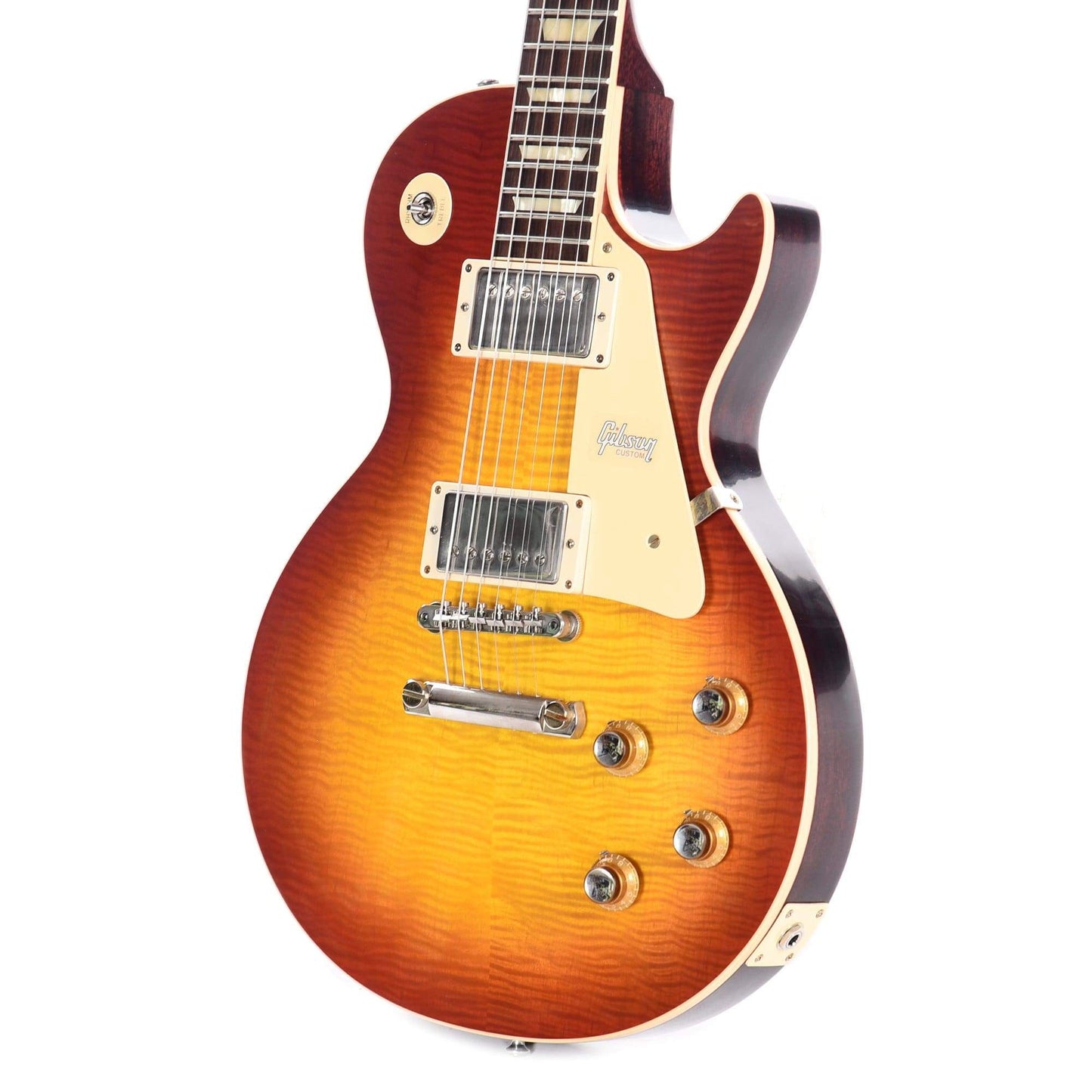 Gibson Custom 60th Anniversary 1960 Les Paul Standard V2 Tomato Soup Burst VOS 2020 Electric Guitars / Solid Body