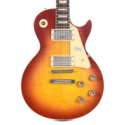 Gibson Custom 60th Anniversary 1960 Les Paul Standard V2 Tomato Soup Burst VOS 2020 Electric Guitars / Solid Body