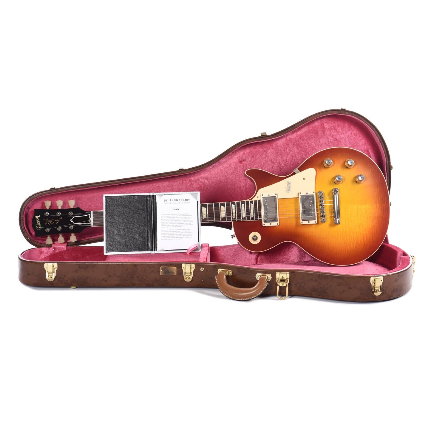 Gibson Custom 60th Anniversary 1960 Les Paul Standard V2 Tomato Soup Burst VOS 2020 Electric Guitars / Solid Body