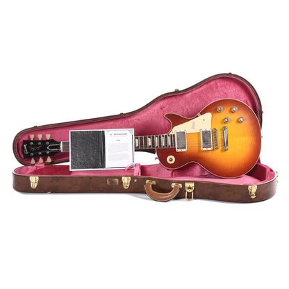 Gibson Custom 60th Anniversary 1960 Les Paul Standard V2 Tomato Soup Burst VOS 2020 Electric Guitars / Solid Body