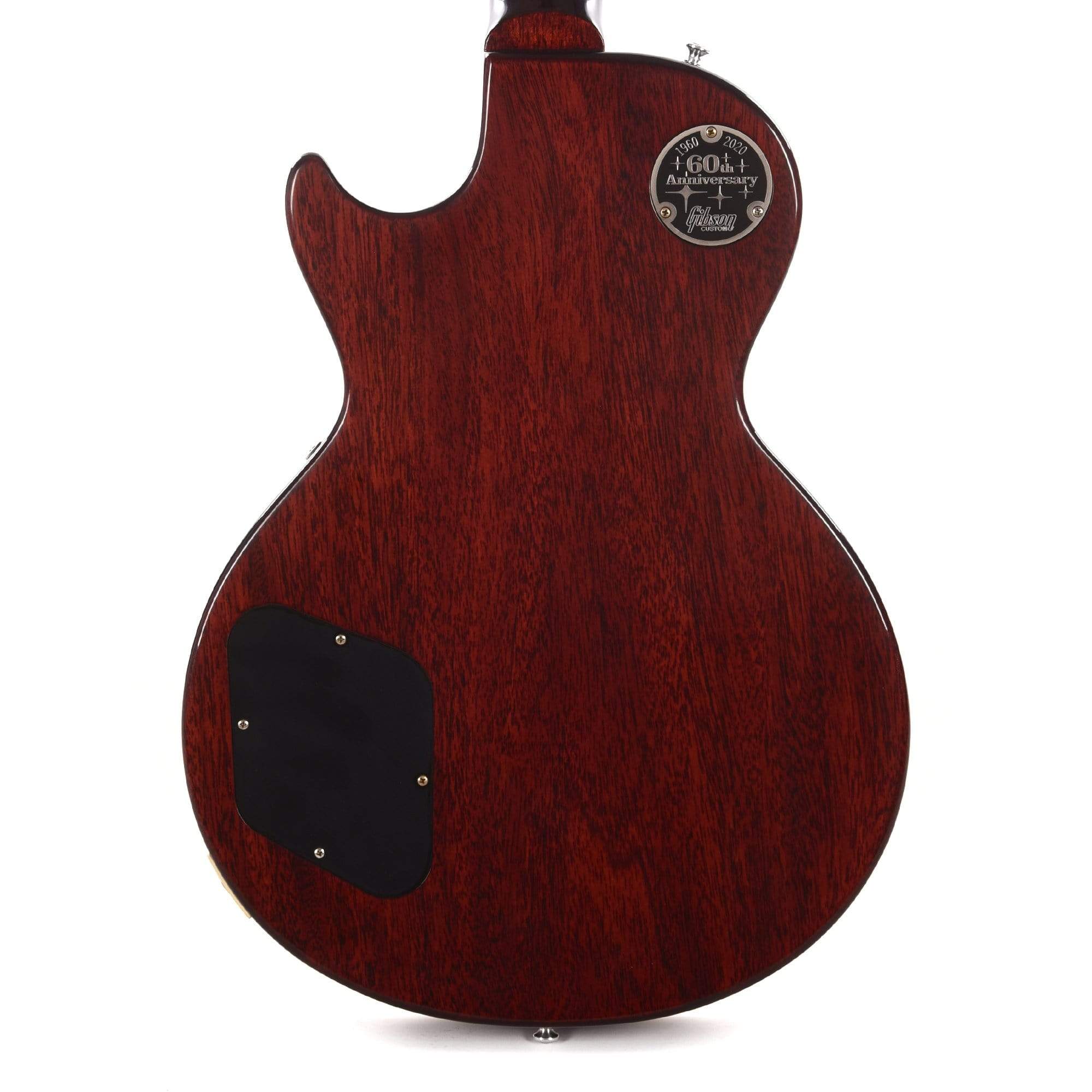 Gibson Custom 60th Anniversary 1960 Les Paul Standard V3 Washed Bourbon Burst VOS 2020 Electric Guitars / Solid Body