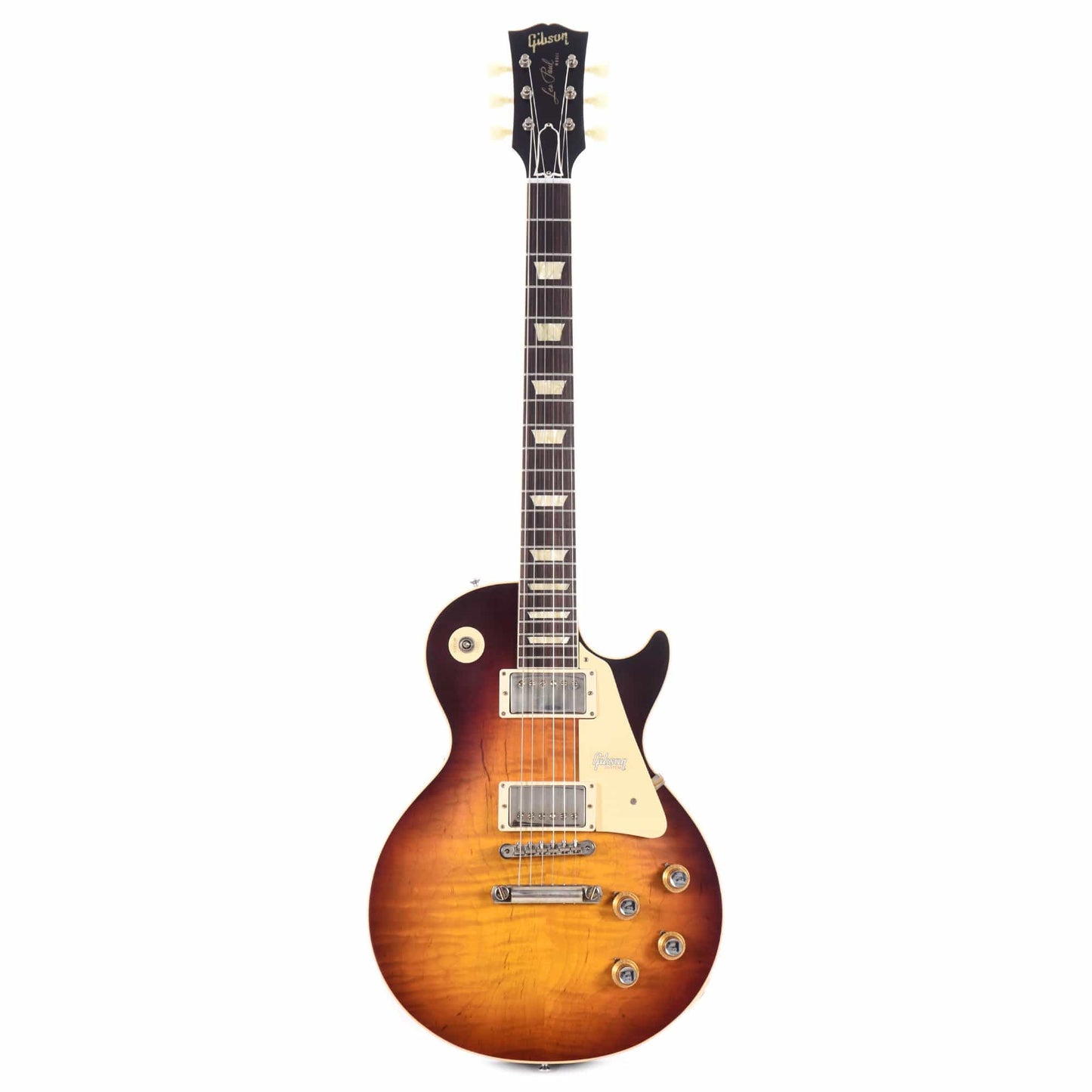 Gibson Custom 60th Anniversary 1960 Les Paul Standard V3 Washed Sunburst VOS 2020 Electric Guitars / Solid Body