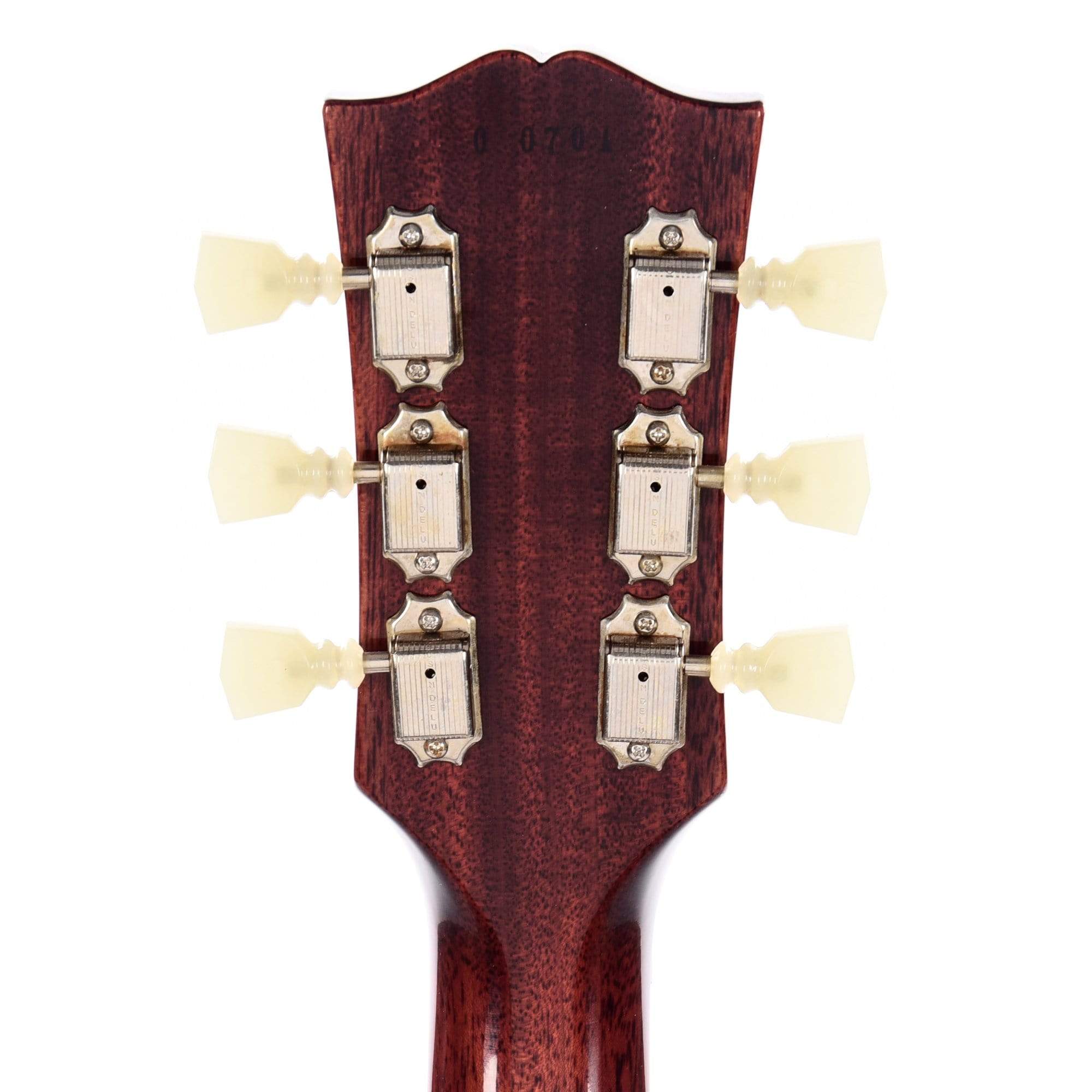 Gibson Custom 60th Anniversary 1960 Les Paul Standard V3 Washed Sunburst VOS 2020 Electric Guitars / Solid Body