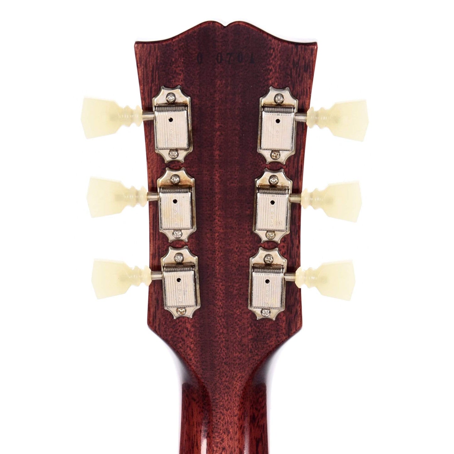 Gibson Custom 60th Anniversary 1960 Les Paul Standard V3 Washed Sunburst VOS 2020 Electric Guitars / Solid Body