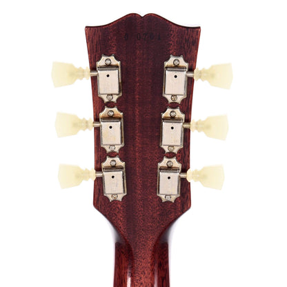 Gibson Custom 60th Anniversary 1960 Les Paul Standard V3 Washed Sunburst VOS 2020 Electric Guitars / Solid Body