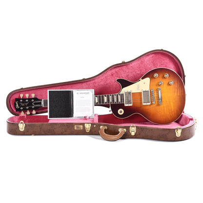 Gibson Custom 60th Anniversary 1960 Les Paul Standard V3 Washed Sunburst VOS 2020 Electric Guitars / Solid Body