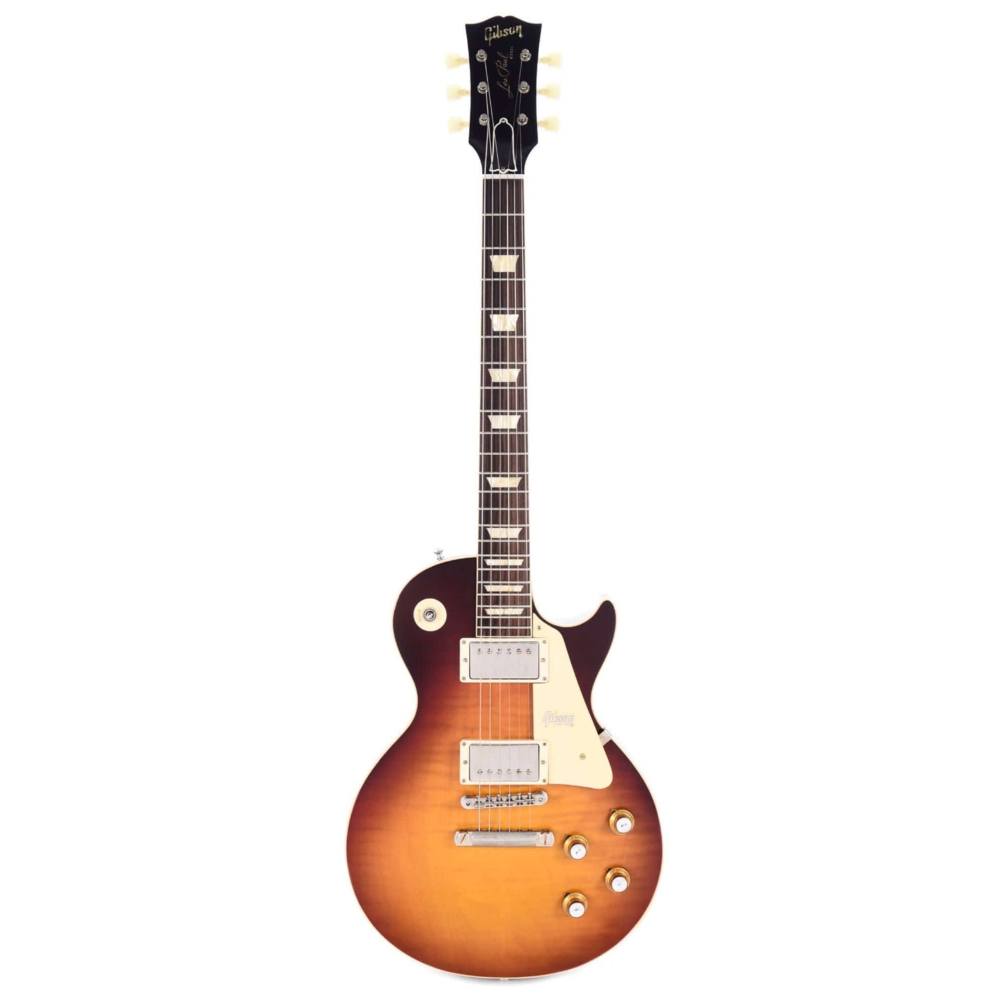 Gibson Custom 60th Anniversary 1960 Les Paul Standard V3 Washed Sunburst VOS 2020 Electric Guitars / Solid Body