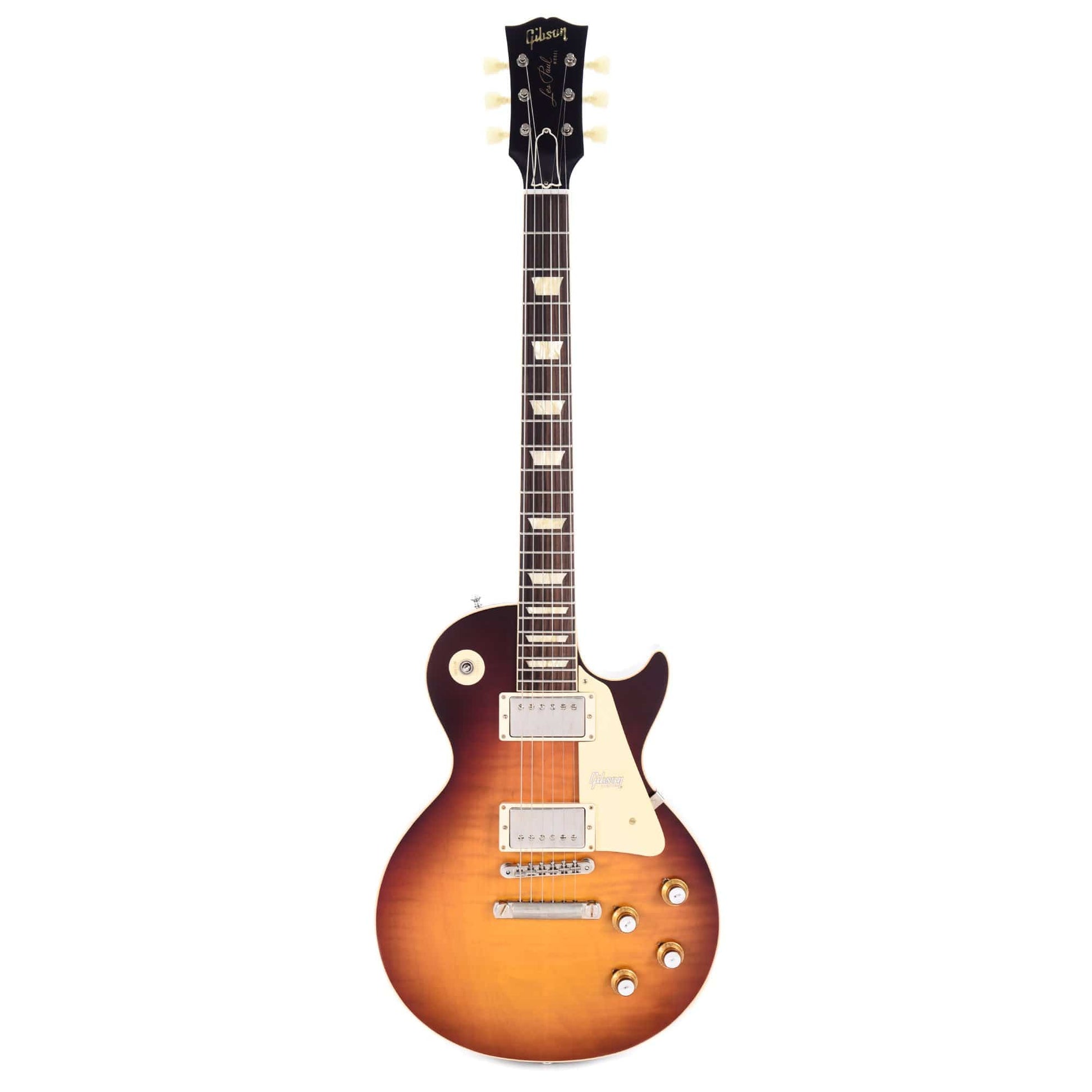 Gibson Custom 60th Anniversary 1960 Les Paul Standard V3 Washed Sunburst VOS 2020 Electric Guitars / Solid Body