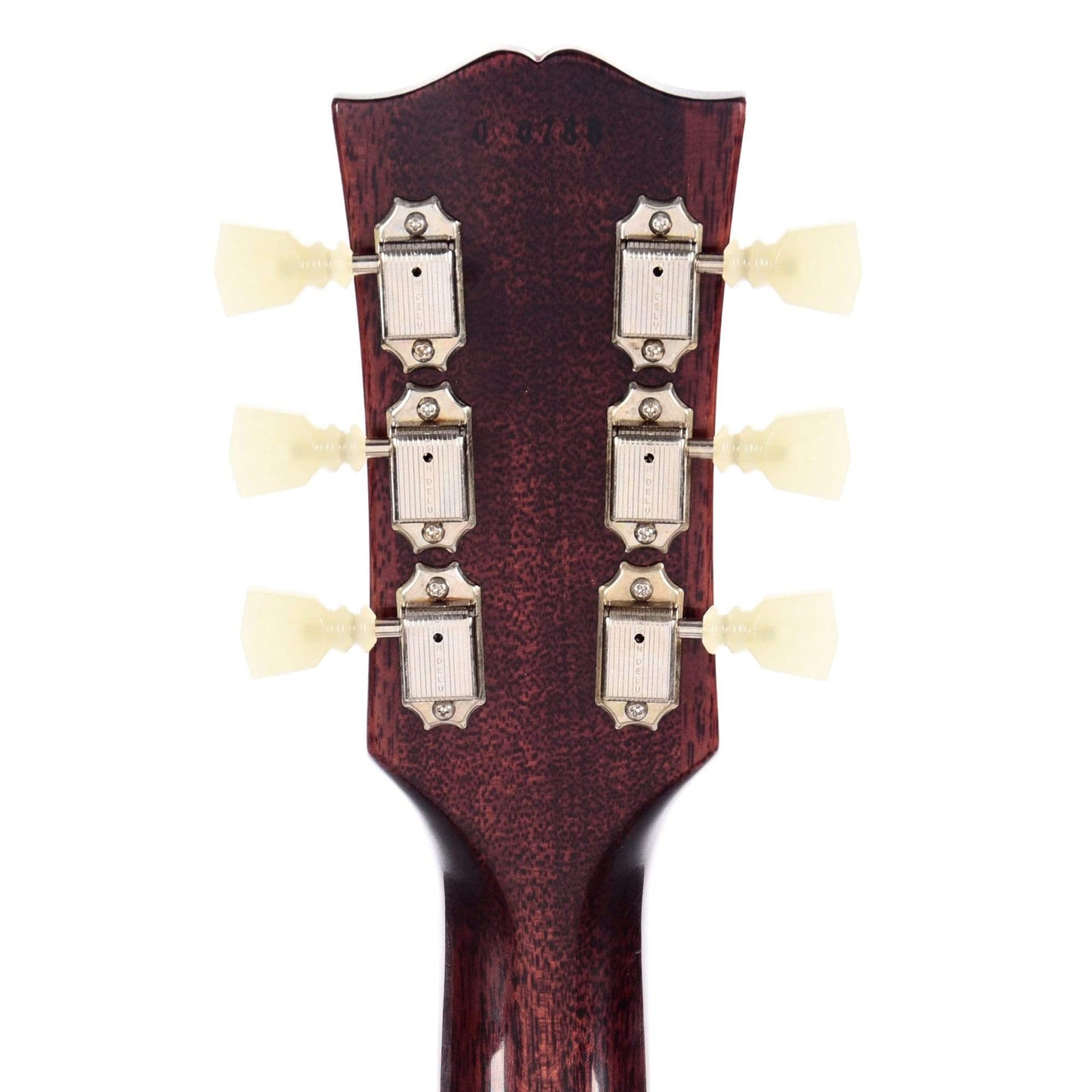 Gibson Custom 60th Anniversary 1960 Les Paul Standard V3 Washed Sunburst VOS 2020 Electric Guitars / Solid Body