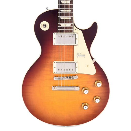Gibson Custom 60th Anniversary 1960 Les Paul Standard V3 Washed Sunburst VOS 2020 Electric Guitars / Solid Body