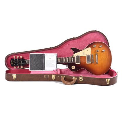 Gibson Custom 60th Anniversary 1960 Les Paul Standard V3 Washed Sunburst VOS 2020 Electric Guitars / Solid Body