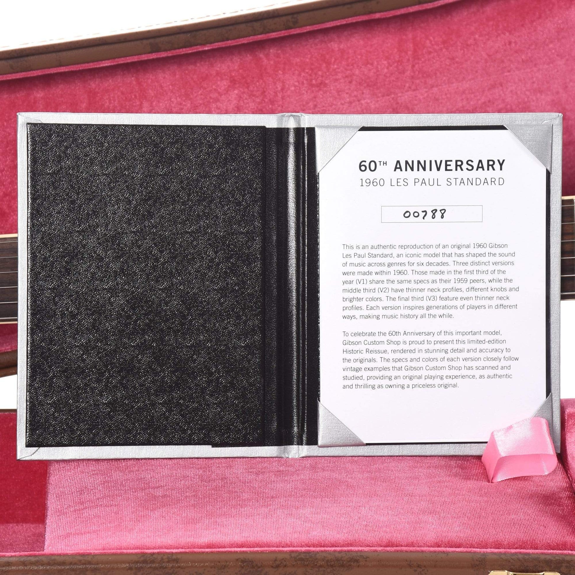 Gibson Custom 60th Anniversary 1960 Les Paul Standard V3 Washed Sunburst VOS 2020 Electric Guitars / Solid Body