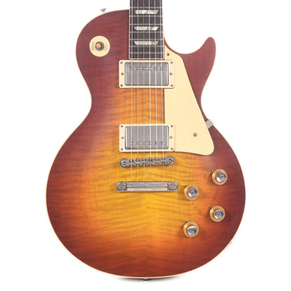 Gibson Custom 60th Anniversary 1960 Les Paul Standard V3 Wide Tomato Burst VOS 2020 Electric Guitars / Solid Body