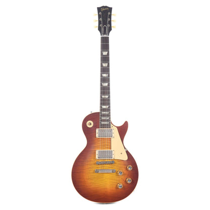Gibson Custom 60th Anniversary 1960 Les Paul Standard V3 Wide Tomato Burst VOS 2020 Electric Guitars / Solid Body