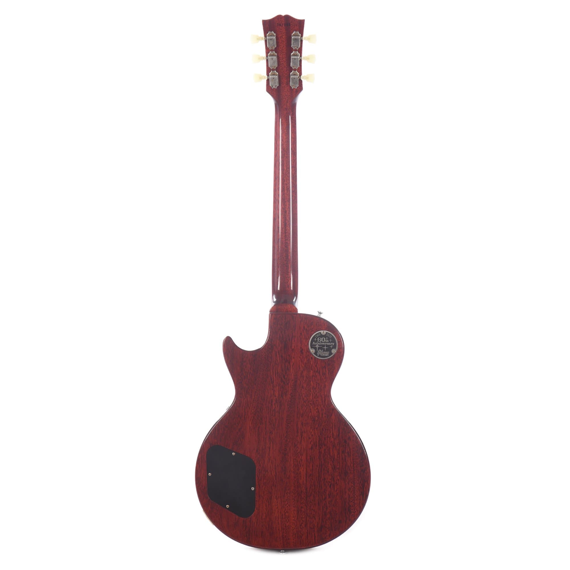 Gibson Custom 60th Anniversary 1960 Les Paul Standard V3 Wide Tomato Burst VOS 2020 Electric Guitars / Solid Body