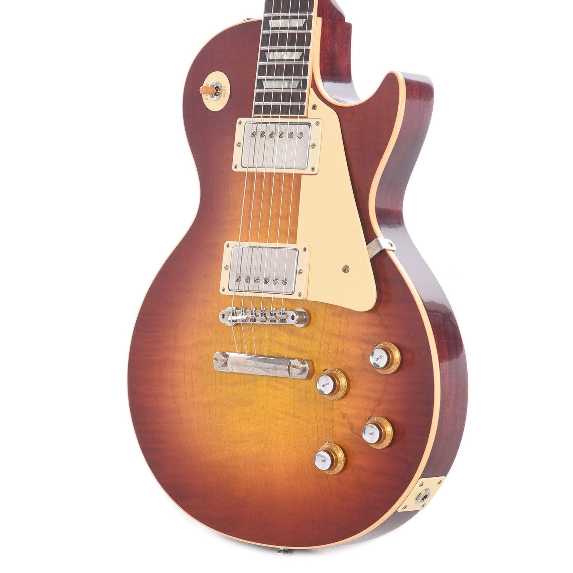 Gibson Custom 60th Anniversary 1960 Les Paul Standard V3 Wide Tomato Burst VOS 2020 Electric Guitars / Solid Body
