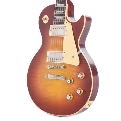 Gibson Custom 60th Anniversary 1960 Les Paul Standard V3 Wide Tomato Burst VOS 2020 Electric Guitars / Solid Body