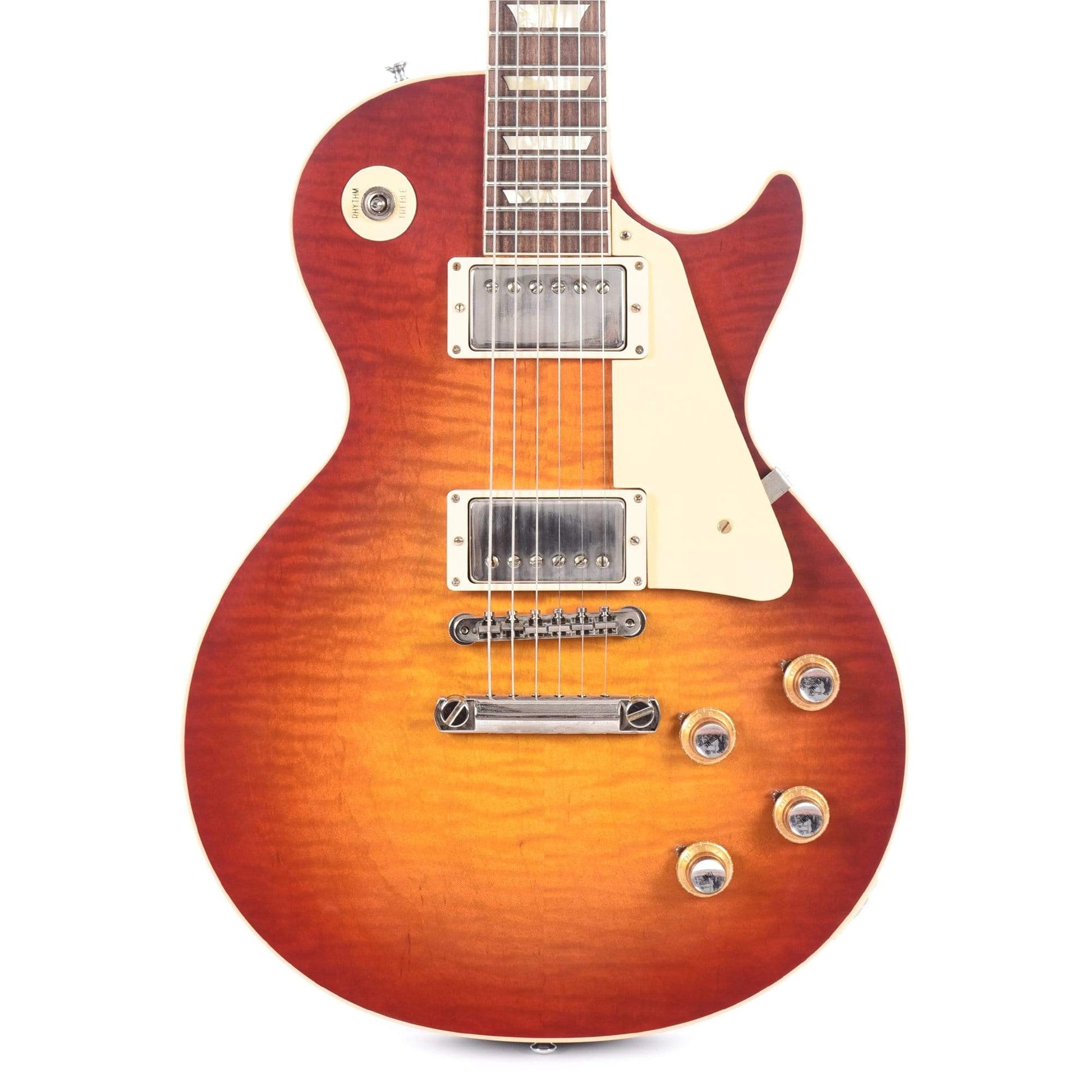 Gibson Custom 60th Anniversary 1960 Les Paul Standard V3 Wide Tomato Burst VOS 2020 Electric Guitars / Solid Body