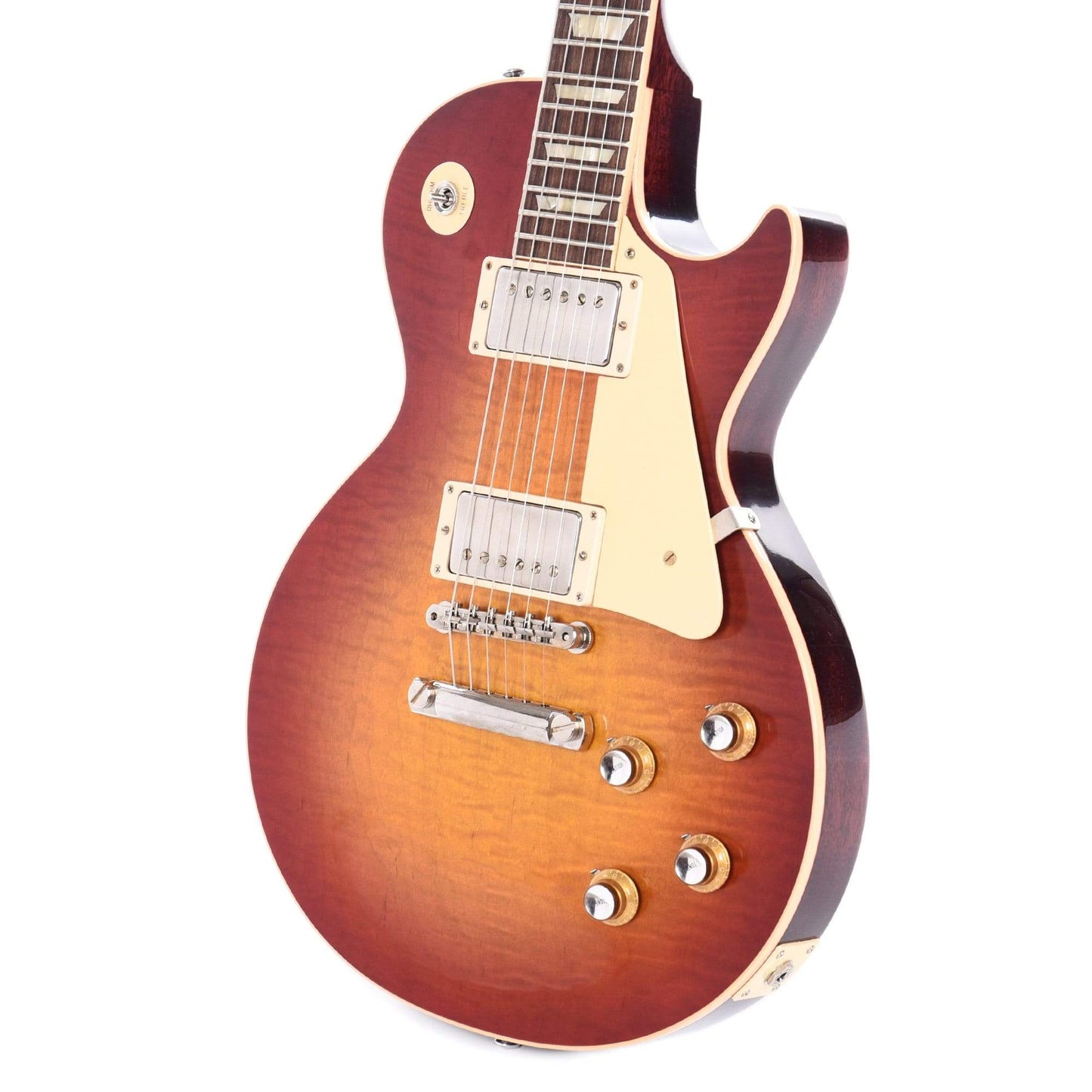 Gibson Custom 60th Anniversary 1960 Les Paul Standard V3 Wide Tomato Burst VOS 2020 Electric Guitars / Solid Body