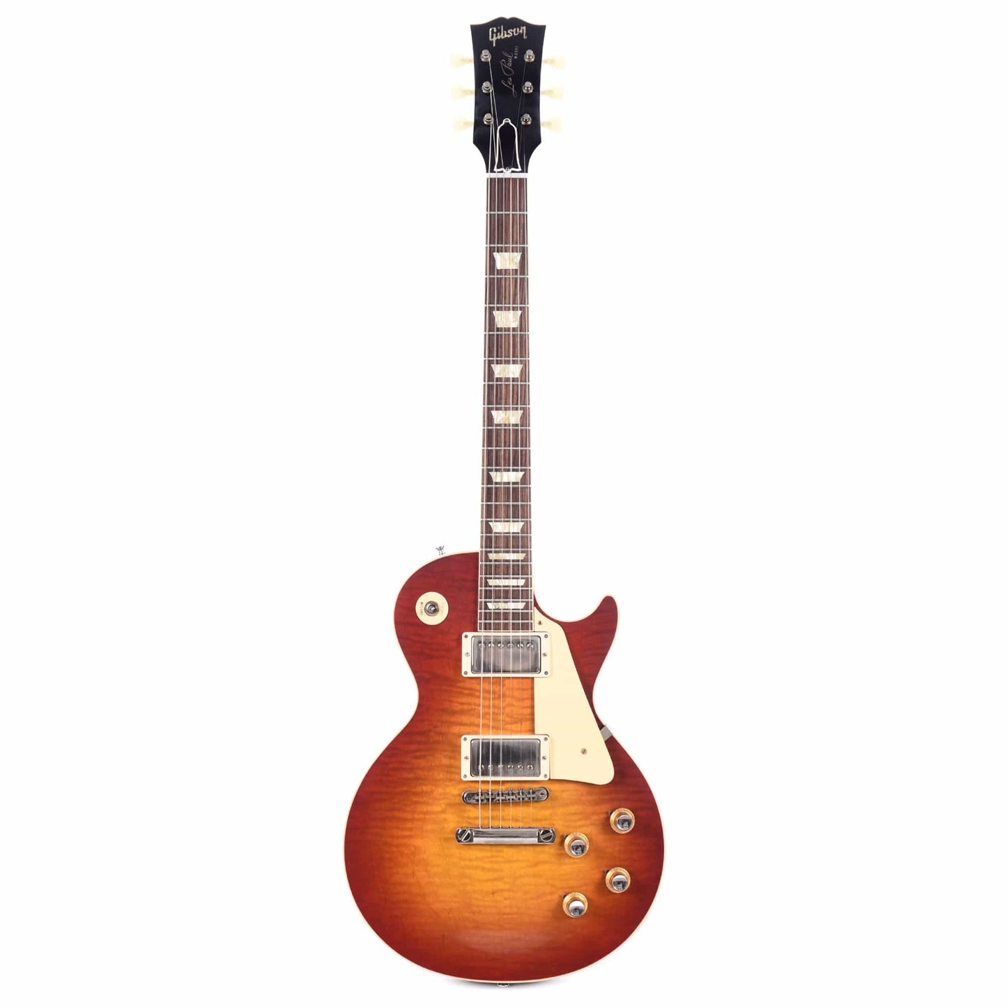 Gibson Custom 60th Anniversary 1960 Les Paul Standard V3 Wide Tomato Burst VOS 2020 Electric Guitars / Solid Body