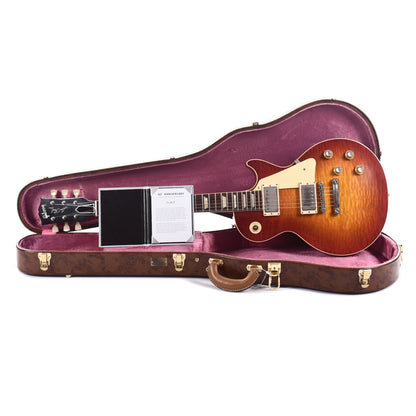 Gibson Custom 60th Anniversary 1960 Les Paul Standard V3 Wide Tomato Burst VOS 2020 Electric Guitars / Solid Body
