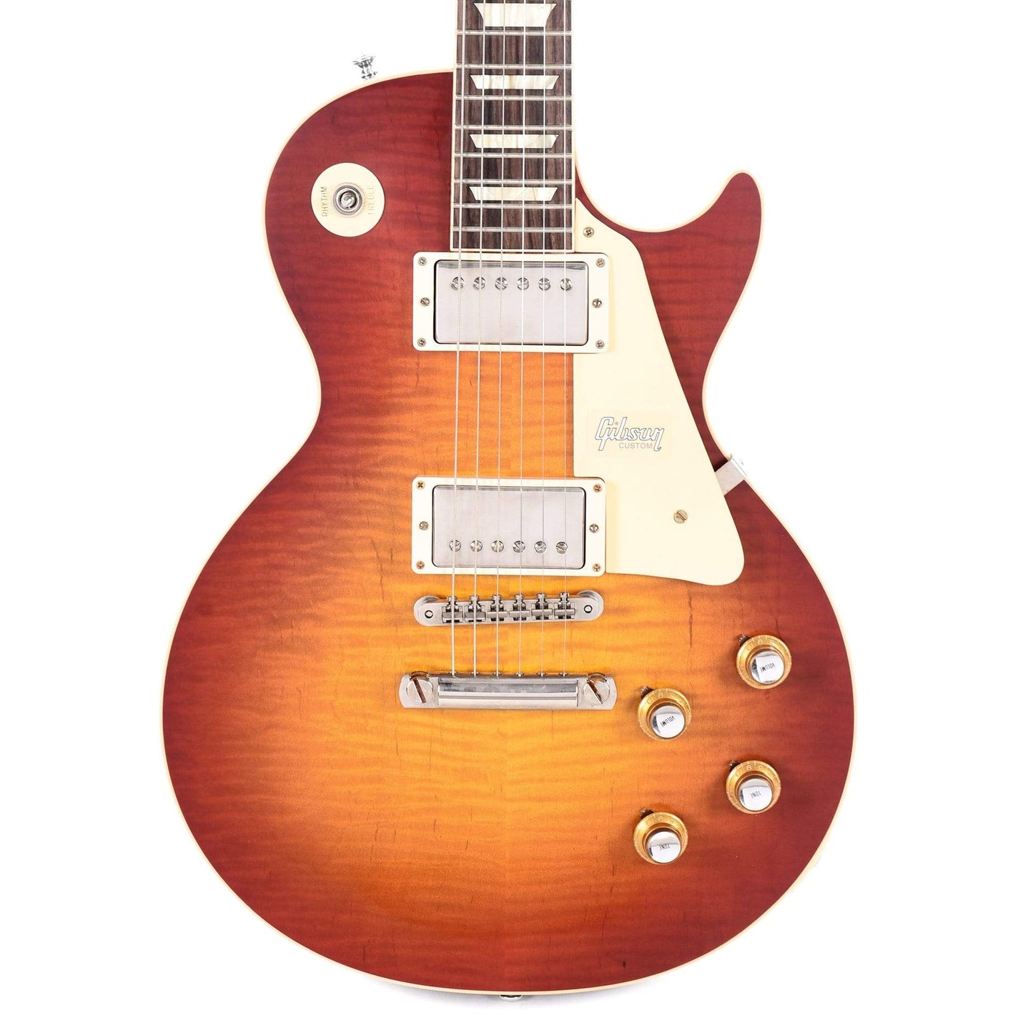 Gibson Custom 60th Anniversary 1960 Les Paul Standard V3 Wide Tomato Burst VOS 2020 Electric Guitars / Solid Body