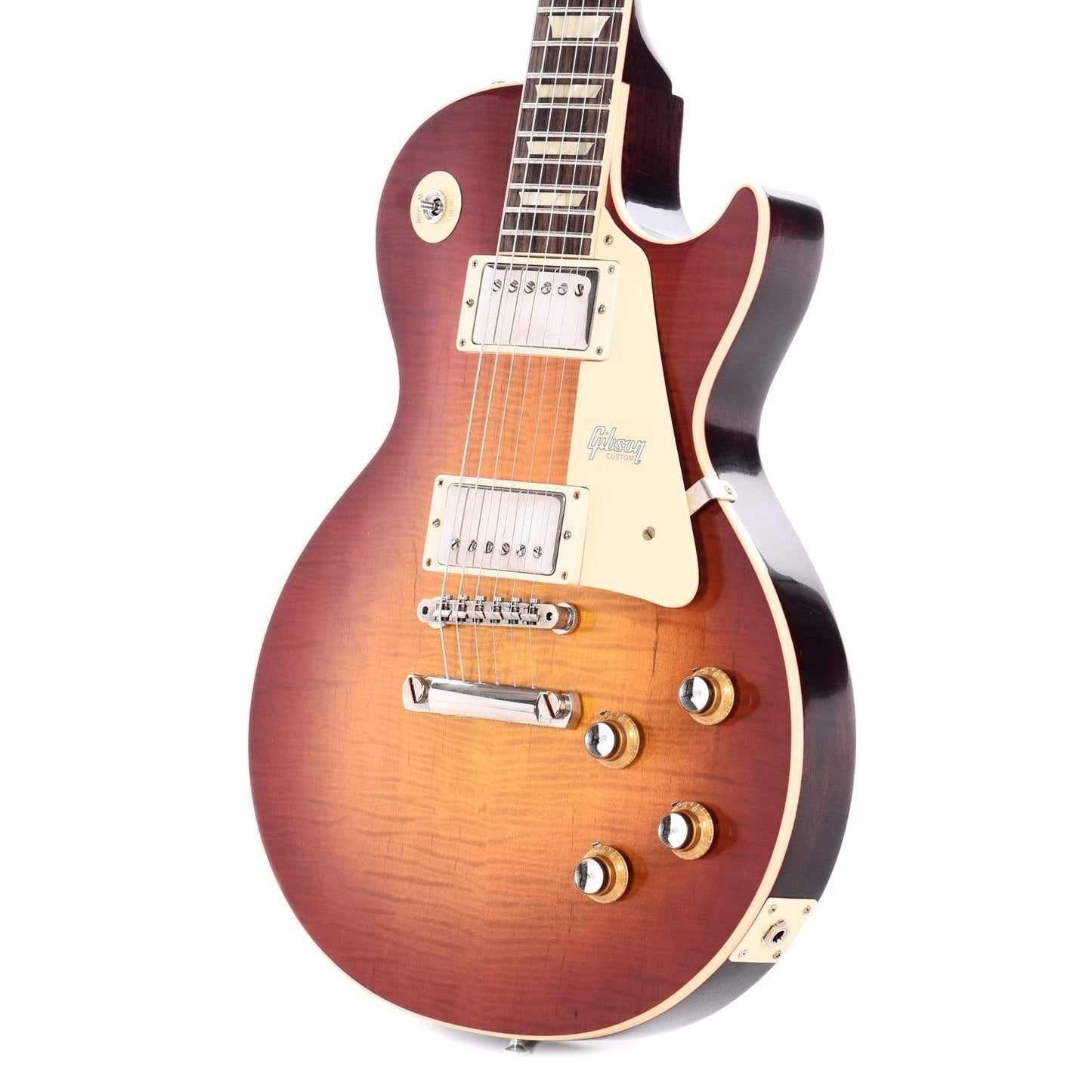 Gibson Custom 60th Anniversary 1960 Les Paul Standard V3 Wide Tomato Burst VOS 2020 Electric Guitars / Solid Body