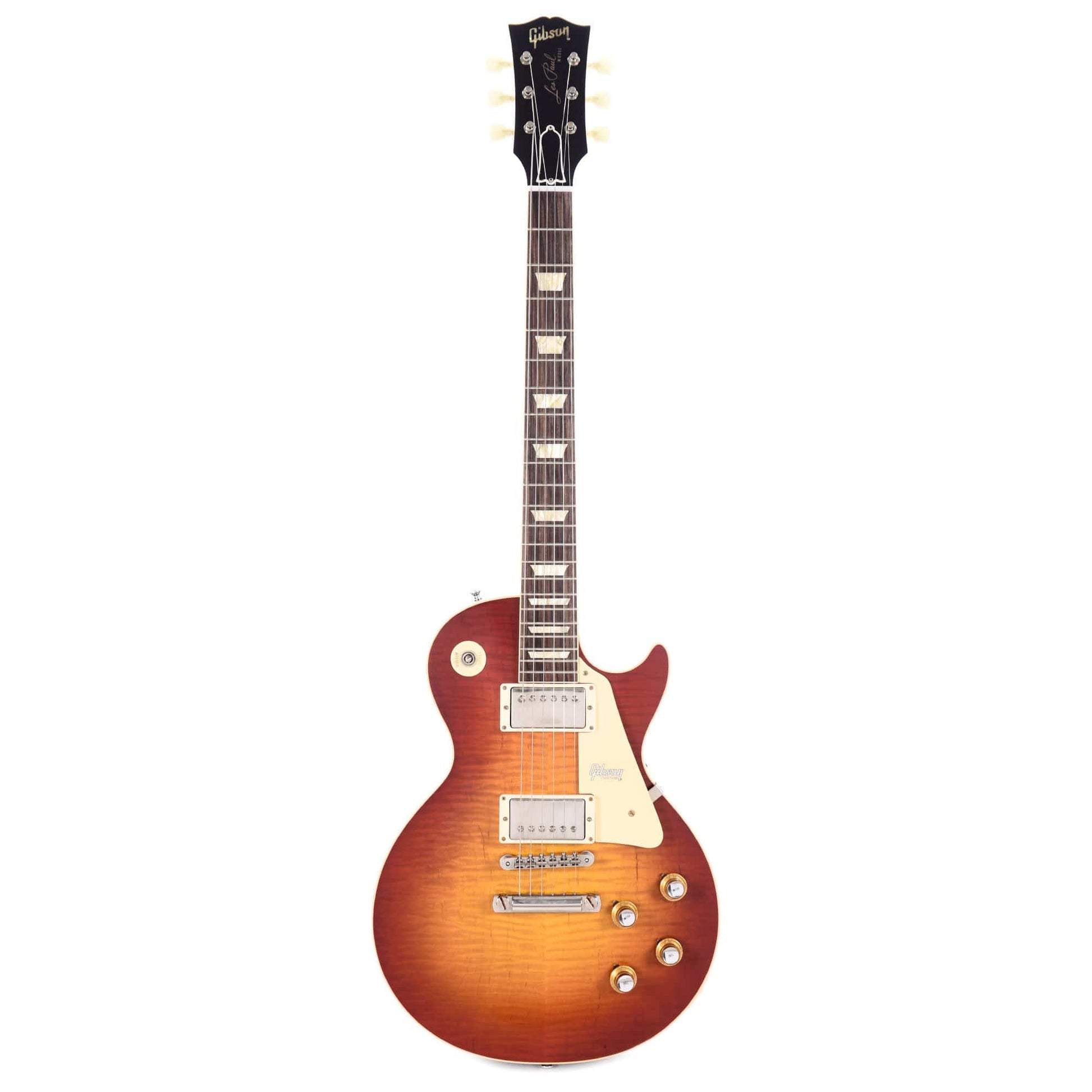 Gibson Custom 60th Anniversary 1960 Les Paul Standard V3 Wide Tomato Burst VOS 2020 Electric Guitars / Solid Body