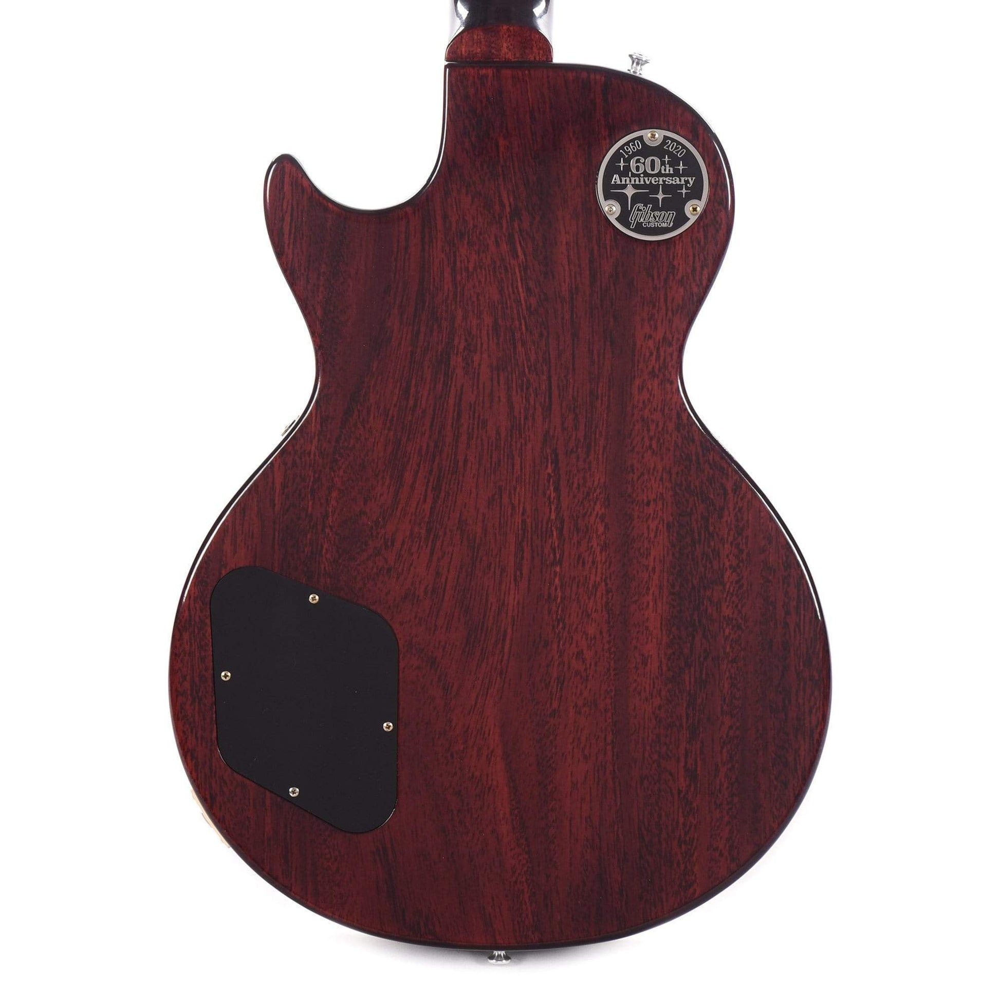 Gibson Custom 60th Anniversary 1960 Les Paul Standard V3 Wide Tomato Burst VOS 2020 Electric Guitars / Solid Body