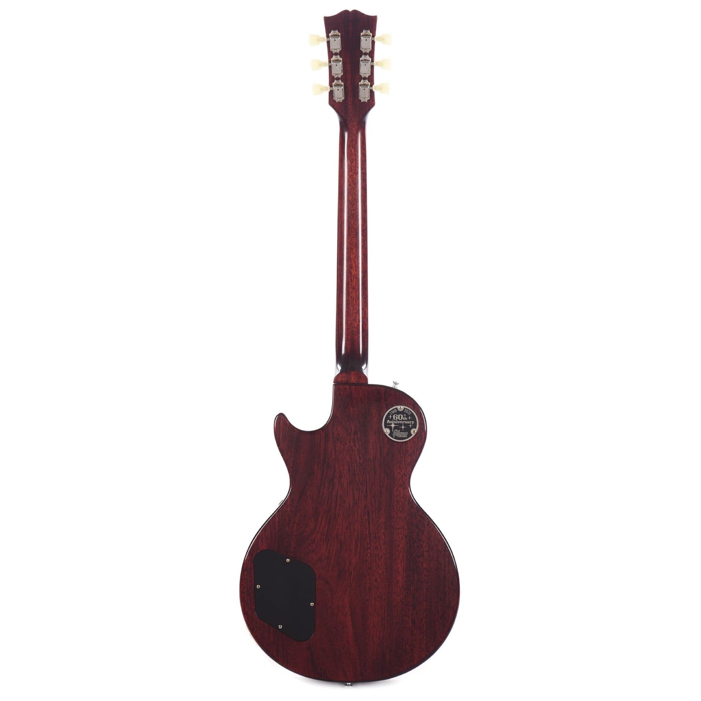 Gibson Custom 60th Anniversary 1960 Les Paul Standard V3 Wide Tomato Burst VOS 2020 Electric Guitars / Solid Body