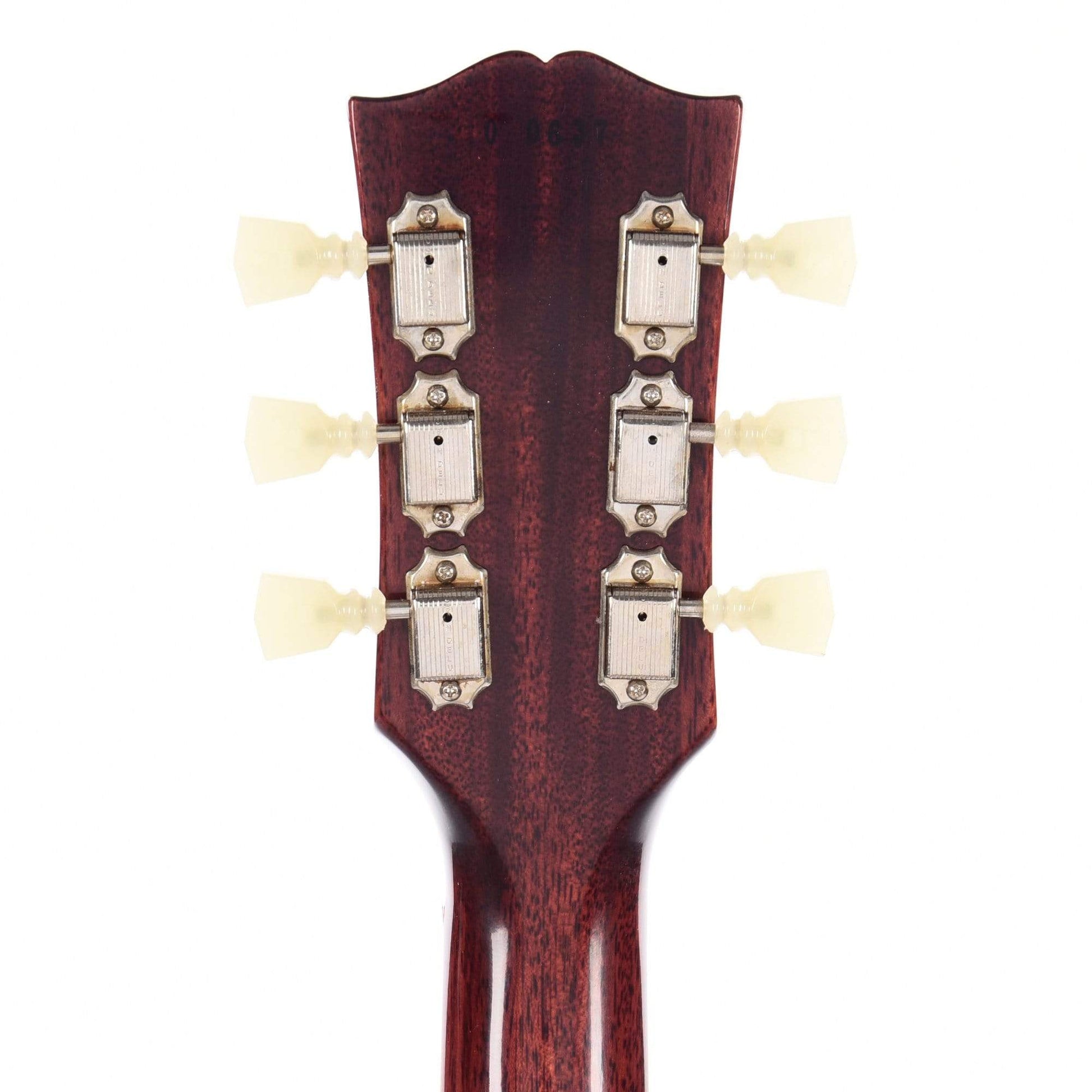 Gibson Custom 60th Anniversary 1960 Les Paul Standard V3 Wide Tomato Burst VOS 2020 Electric Guitars / Solid Body