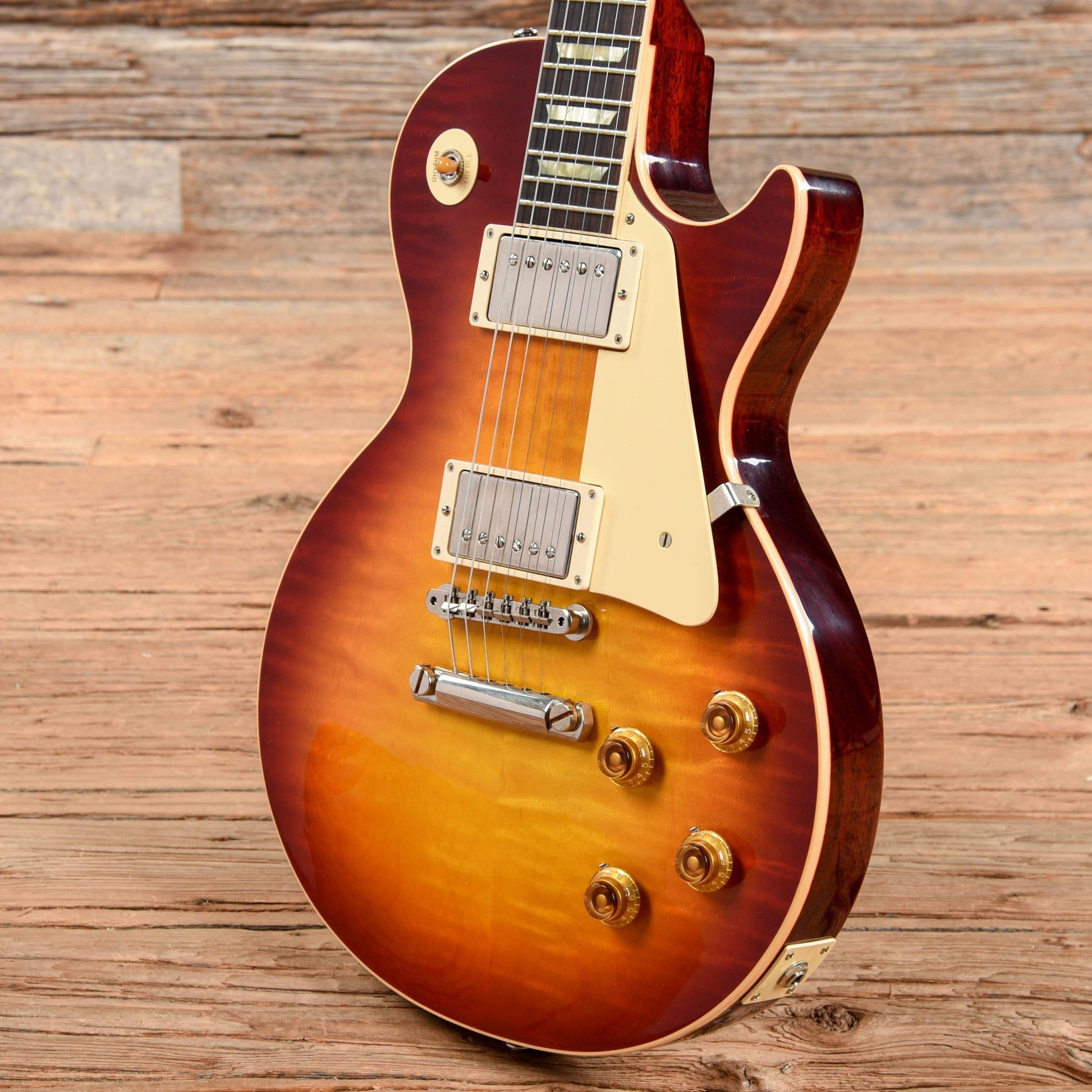 Gibson Custom 60th Anniversary 1960 LP Standard V1 Deep Cherry Sunburst VOS 2020 Electric Guitars / Solid Body