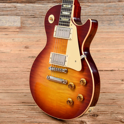 Gibson Custom 60th Anniversary 1960 LP Standard V1 Deep Cherry Sunburst VOS 2020 Electric Guitars / Solid Body