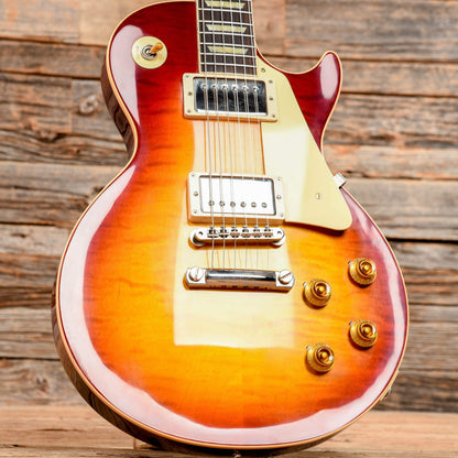 Gibson Custom 60th Anniversary 1960 LP Standard V1 Deep Cherry Sunburst VOS 2020 Electric Guitars / Solid Body