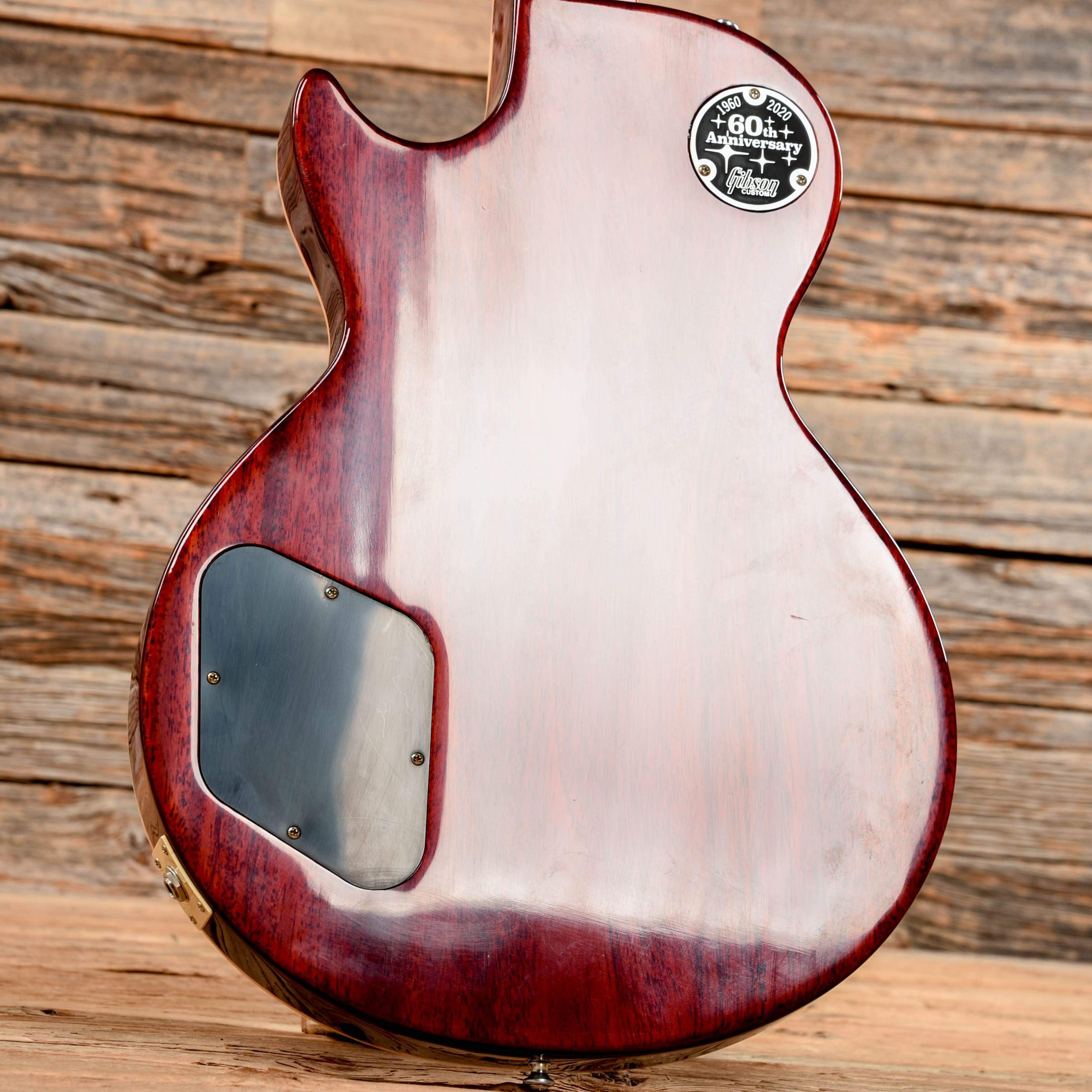 Gibson Custom 60th Anniversary 1960 LP Standard V1 Deep Cherry Sunburst VOS 2020 Electric Guitars / Solid Body