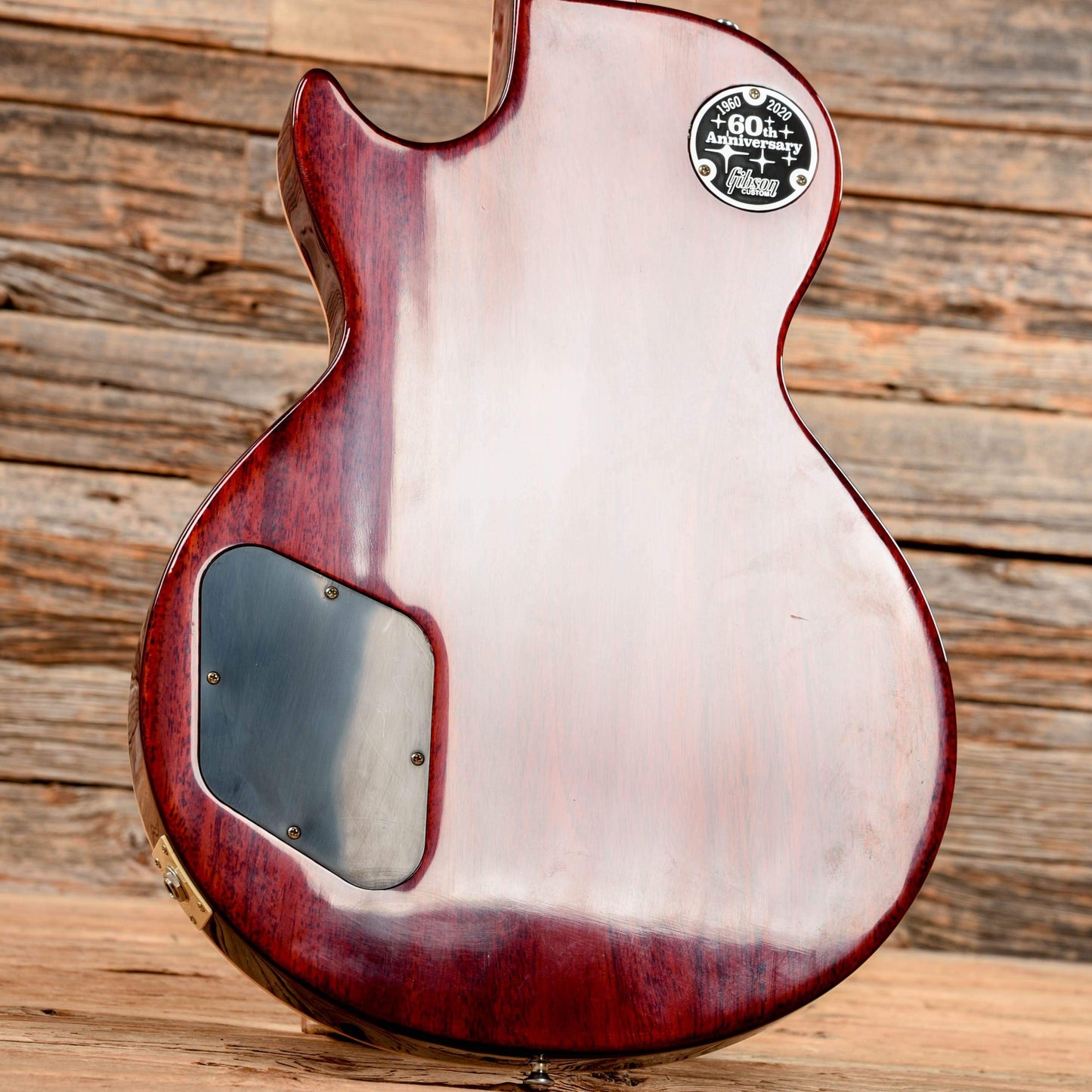Gibson Custom 60th Anniversary 1960 LP Standard V1 Deep Cherry Sunburst VOS 2020 Electric Guitars / Solid Body