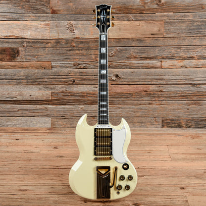 Gibson Custom 60th Anniversary 1961 Les Paul/SG Custom Alpine White 2021 Electric Guitars / Solid Body