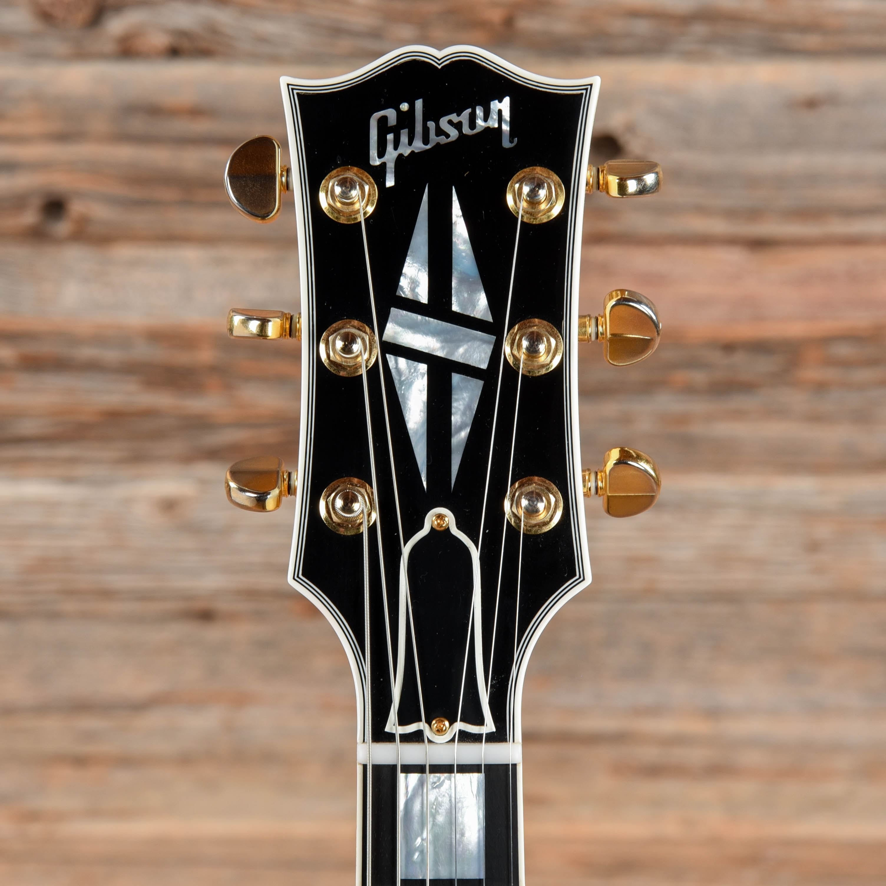 Gibson Custom 60th Anniversary 1961 Les Paul/SG Custom Alpine White 2021 Electric Guitars / Solid Body