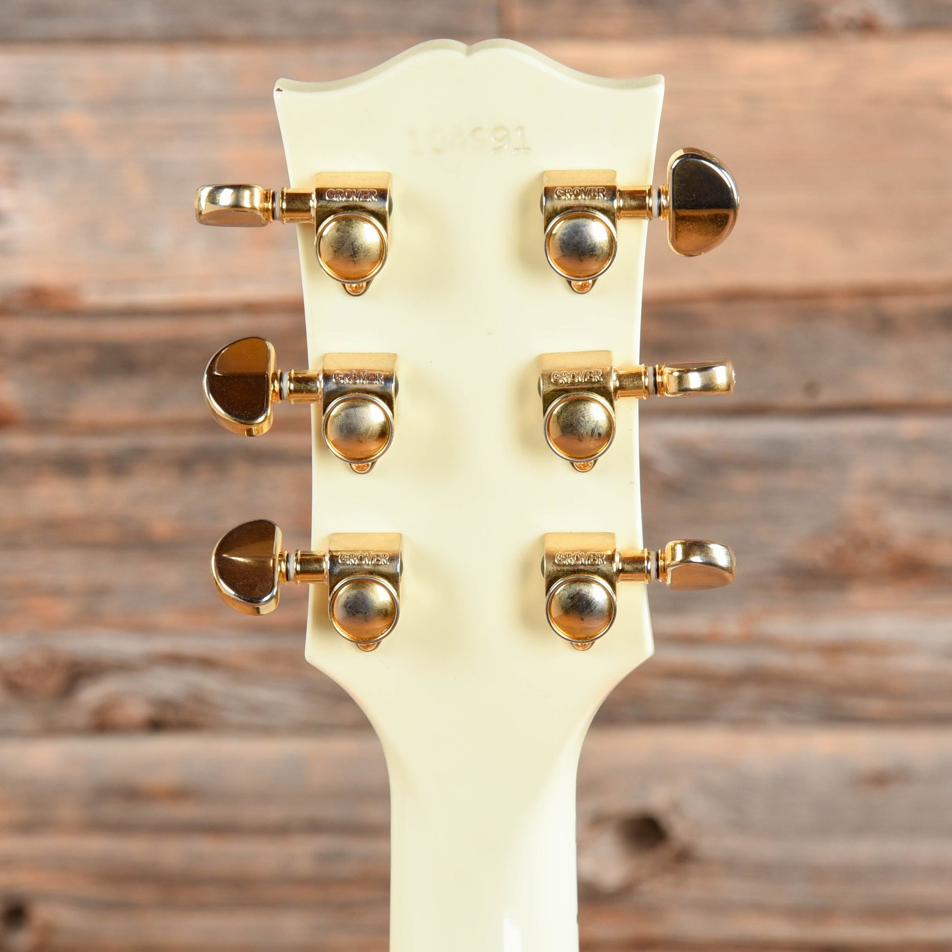 Gibson Custom 60th Anniversary 1961 Les Paul/SG Custom Alpine White 2021 Electric Guitars / Solid Body