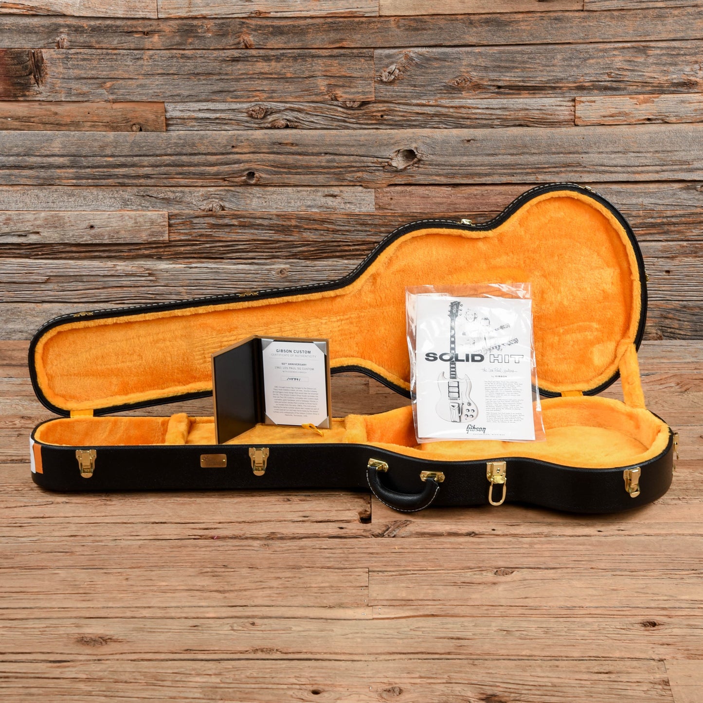 Gibson Custom 60th Anniversary 1961 Les Paul/SG Custom Alpine White 2021 Electric Guitars / Solid Body