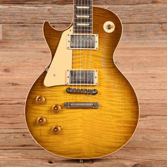 Gibson Custom 60th Anniversary 59 Les Paul Standard Lemon Burst 2020 LEFTY Electric Guitars / Solid Body
