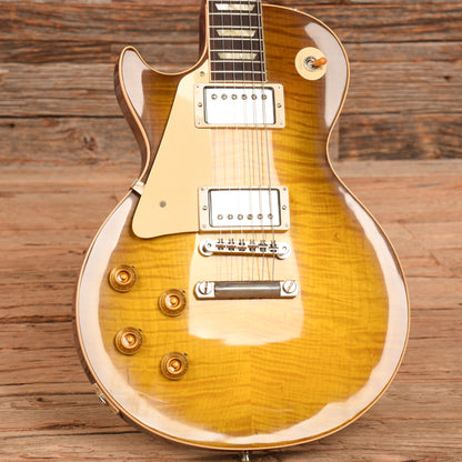 Gibson Custom 60th Anniversary 59 Les Paul Standard Lemon Burst 2020 LEFTY Electric Guitars / Solid Body